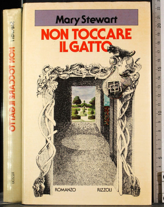 Libro - Non toccare il gatto - Stewart, Mary