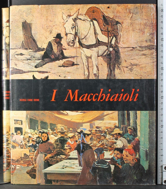 Libro - I Macchiaioli - DE, GRADA Raffaele, - DE GRADA Raffaele,