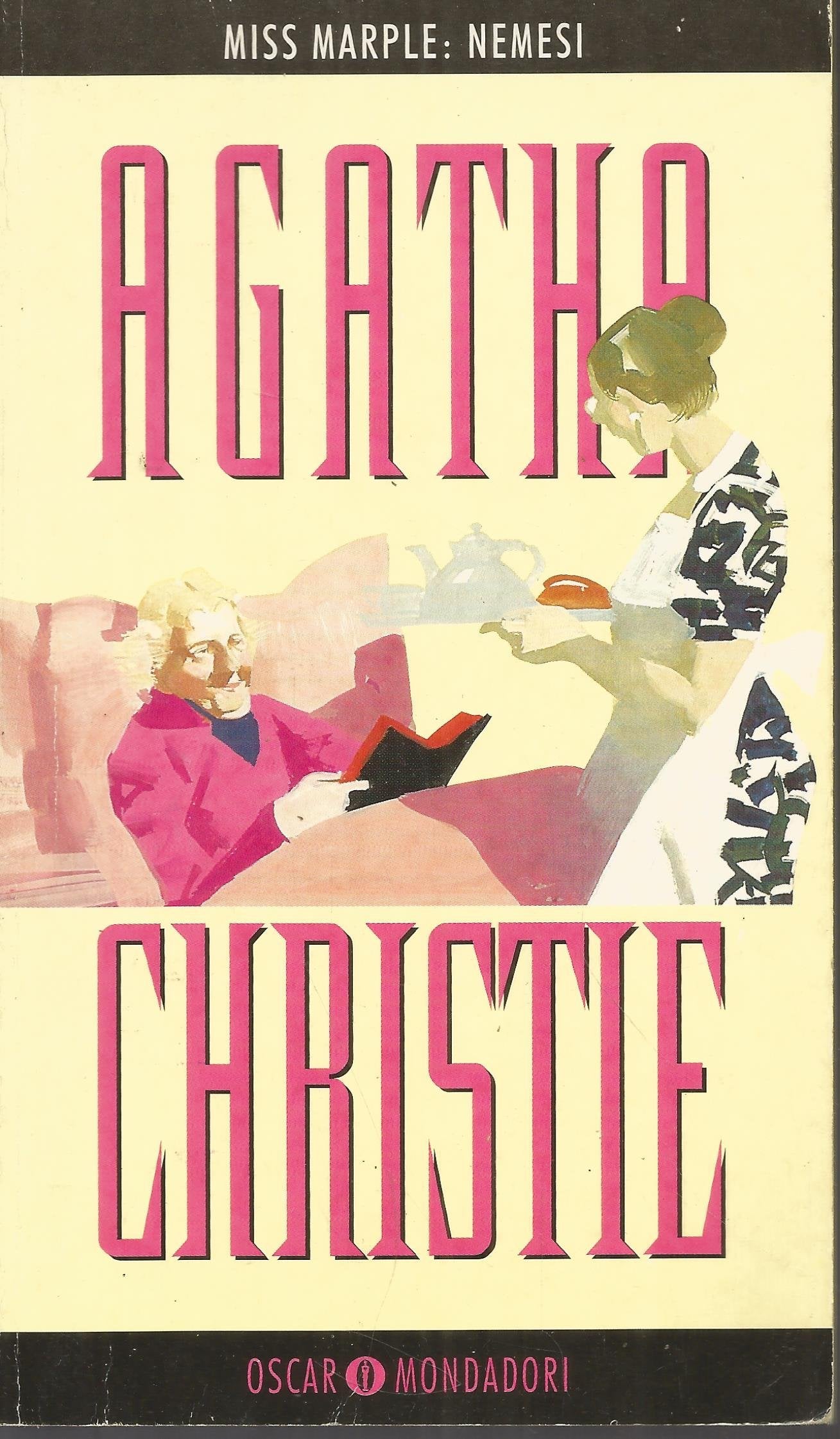 Libro - Miss Marple: nemesi - Christie, Agatha