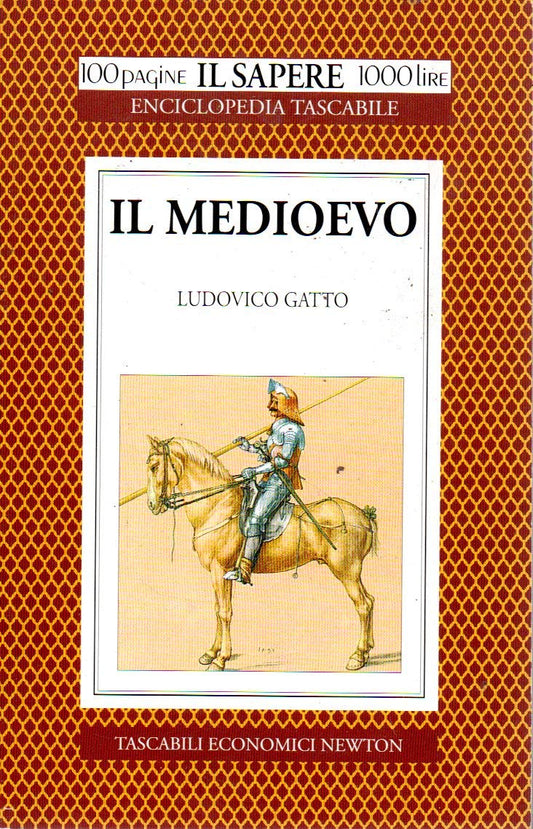 Libro - Il medioevo - Numero 1 - IL SAPERE ENCICLOPEDIA TASCABILE 19