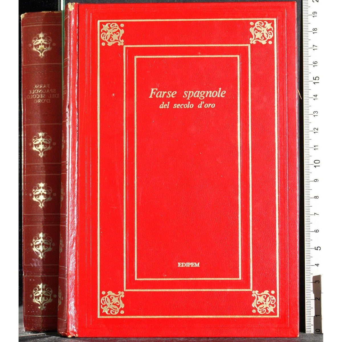 Libro - FARSE SPAGNOLE DEL SECOLO D' ORO - aa.vv