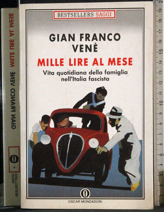 Libro - Mille lire al mese - Venè, Gianfranco