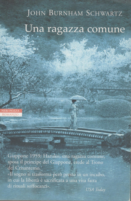 Libro - Una ragazza comune - Burnham, Schwa - Burnham Schwartz, John
