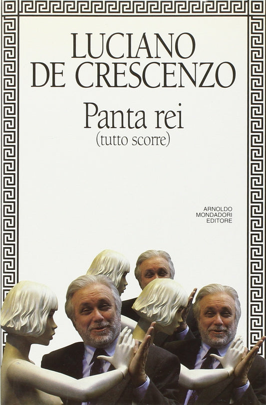 Libro - Panta rei - De, Crescenzo, Luciano - De Crescenzo, Luciano