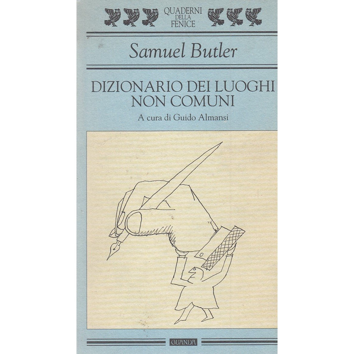 Libro - Dizionario dei luoghi non comuni - Butler, Samuel