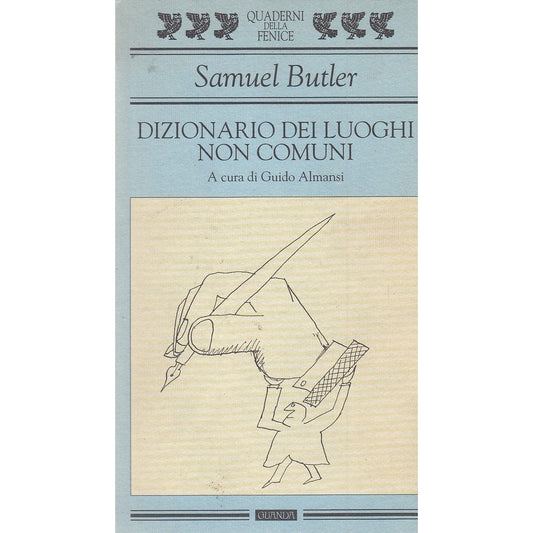 Libro - Dizionario dei luoghi non comuni - Butler, Samuel