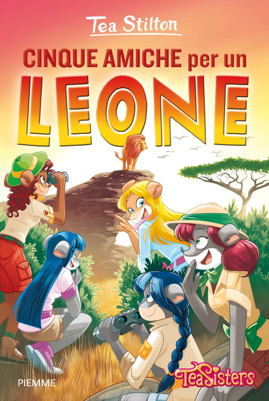 Libro - Cinque amiche per un leone - Stilton, Tea