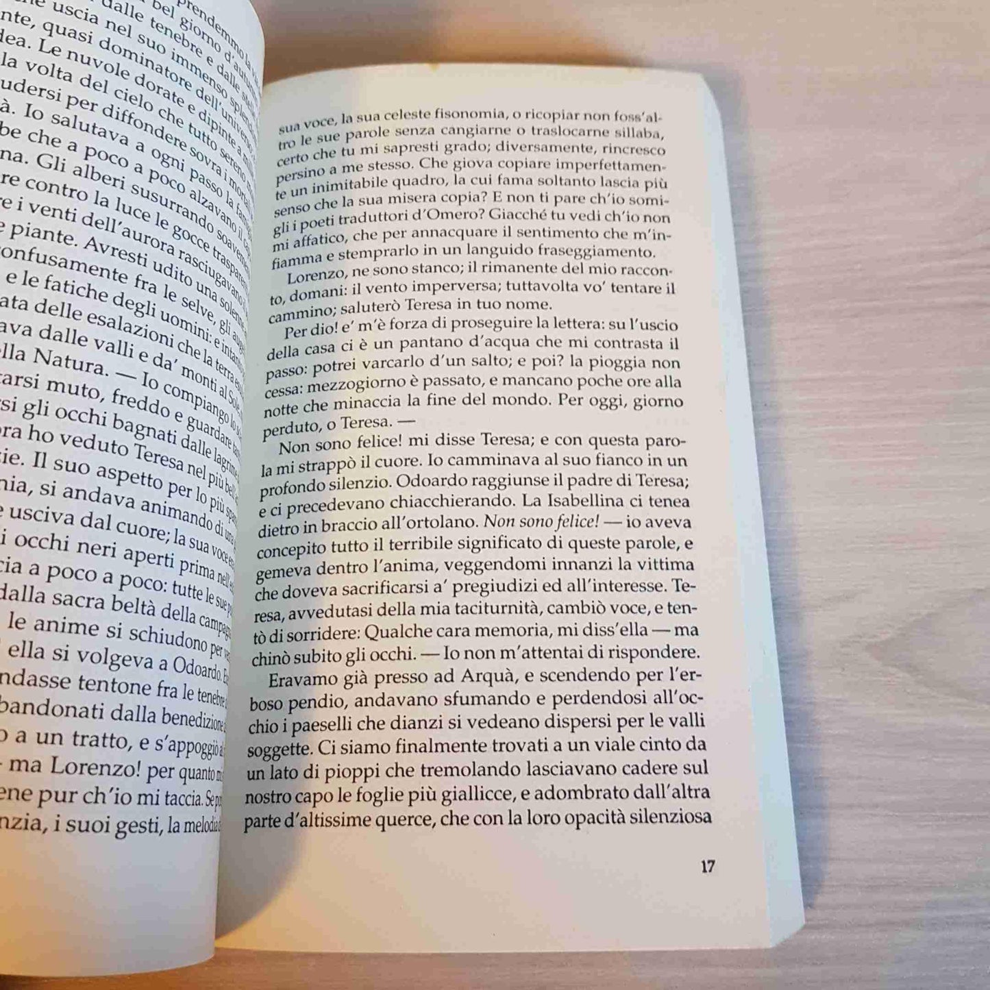 Libro - Ultime lettere di Jacopo Ortis. Tratte dagli autografi - Foscolo, Ugo