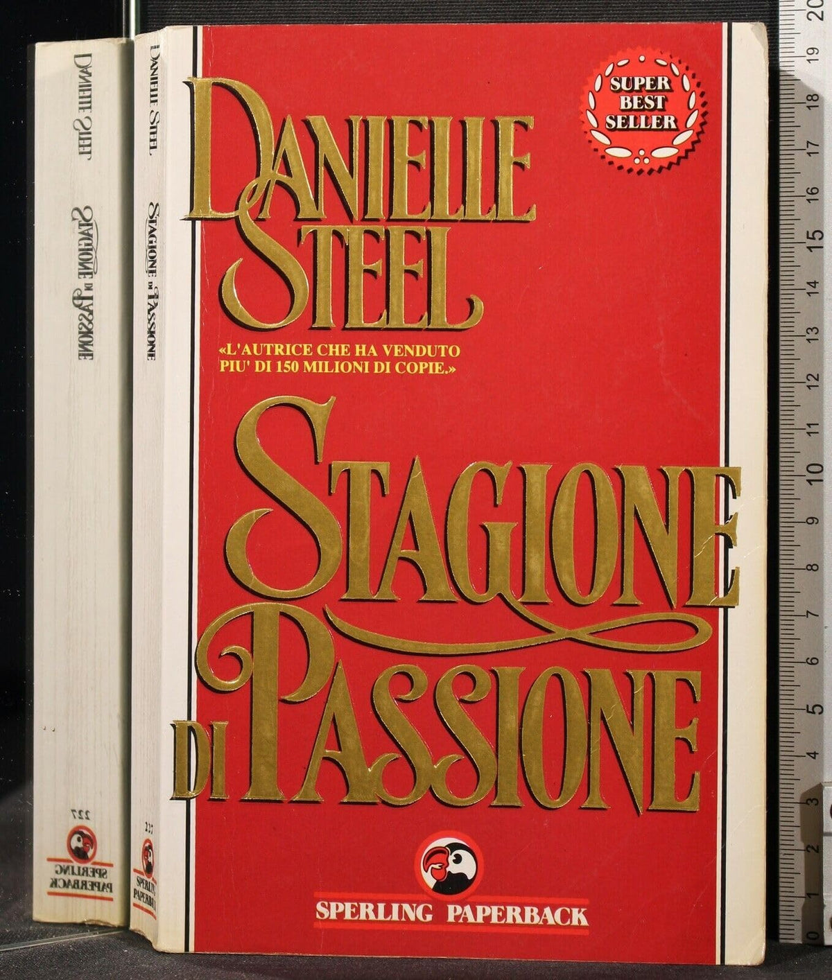 Libro - Stagione di passione - Steel, Danielle