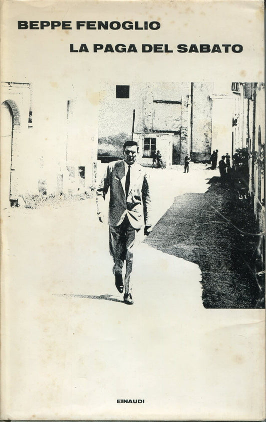 Libro - La paga del sabato - Fenoglio, B.
