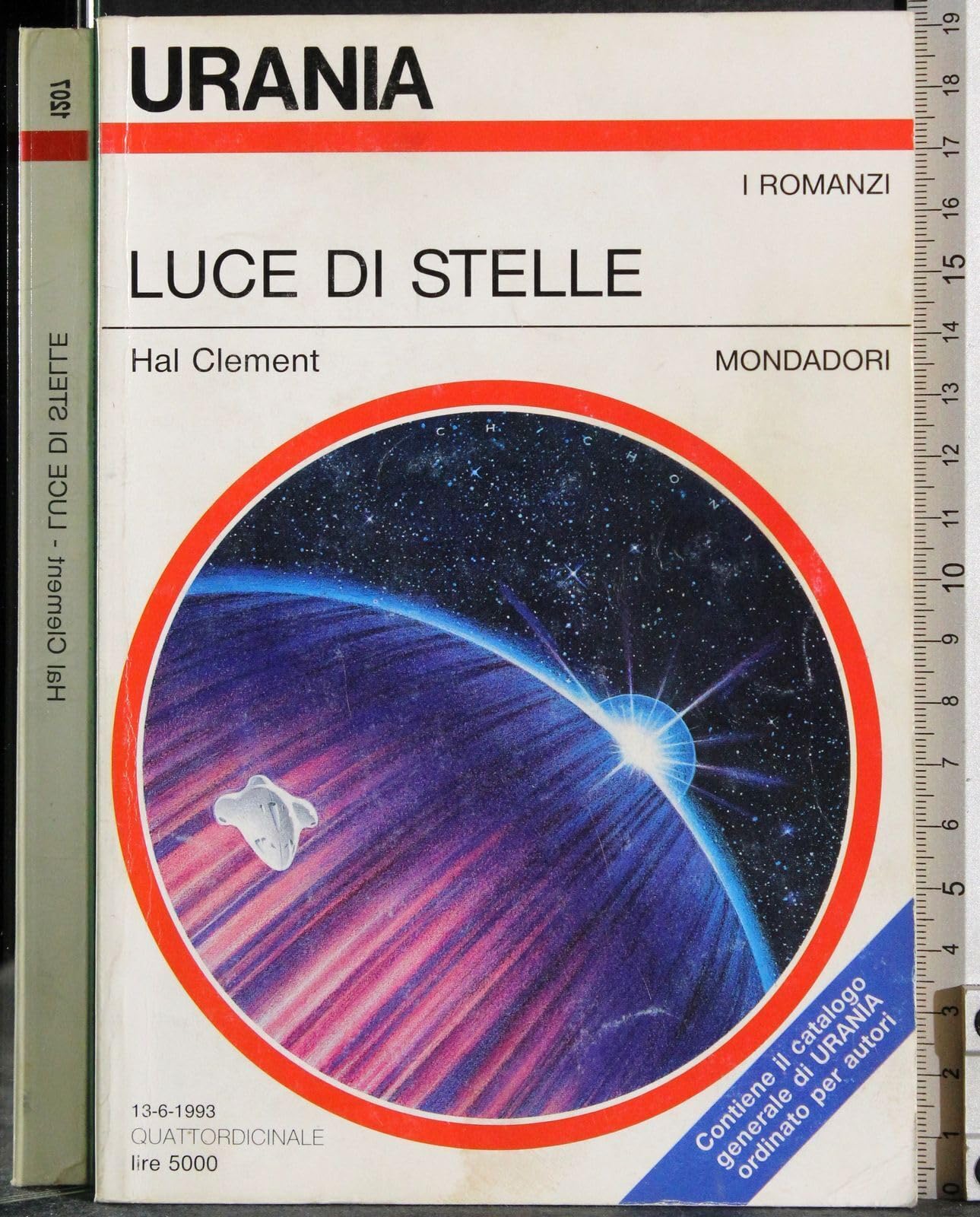 Libro - Luce di stelle - Hal Clement