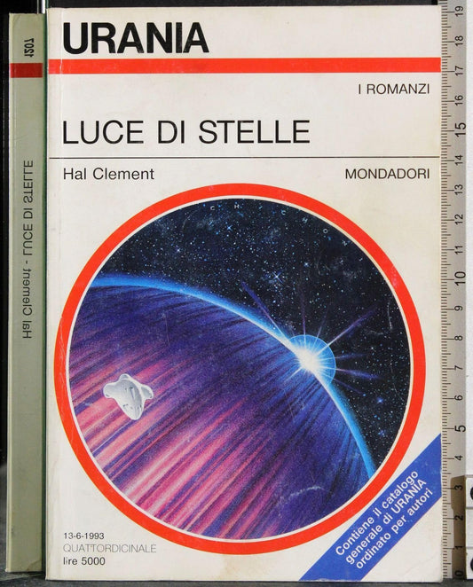 Libro - Luce di stelle - Hal Clement