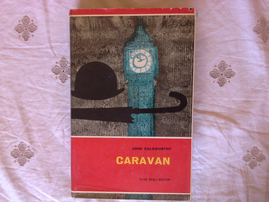 Libro - CARAVAN - John, Galsworthy