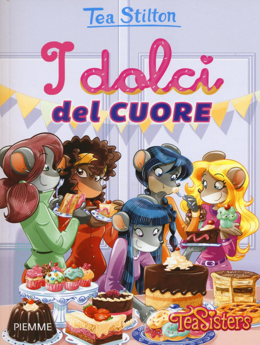Libro - I dolci del cuore - Stilton, Tea