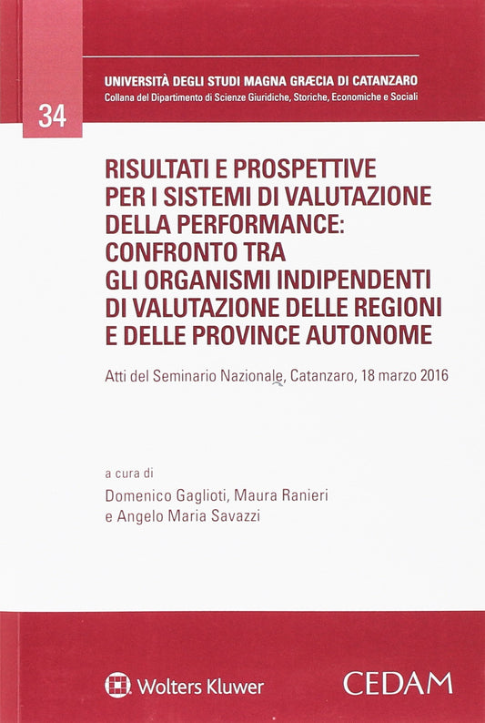Libro - Risultati e prospettive per i sistemi d - Gaglioti, domenico
