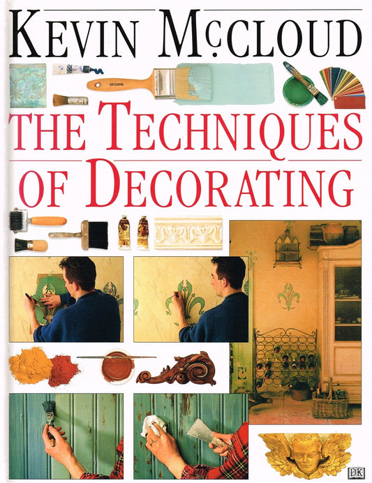 Libro - Techniques of Decorating - McCloud, Kevin