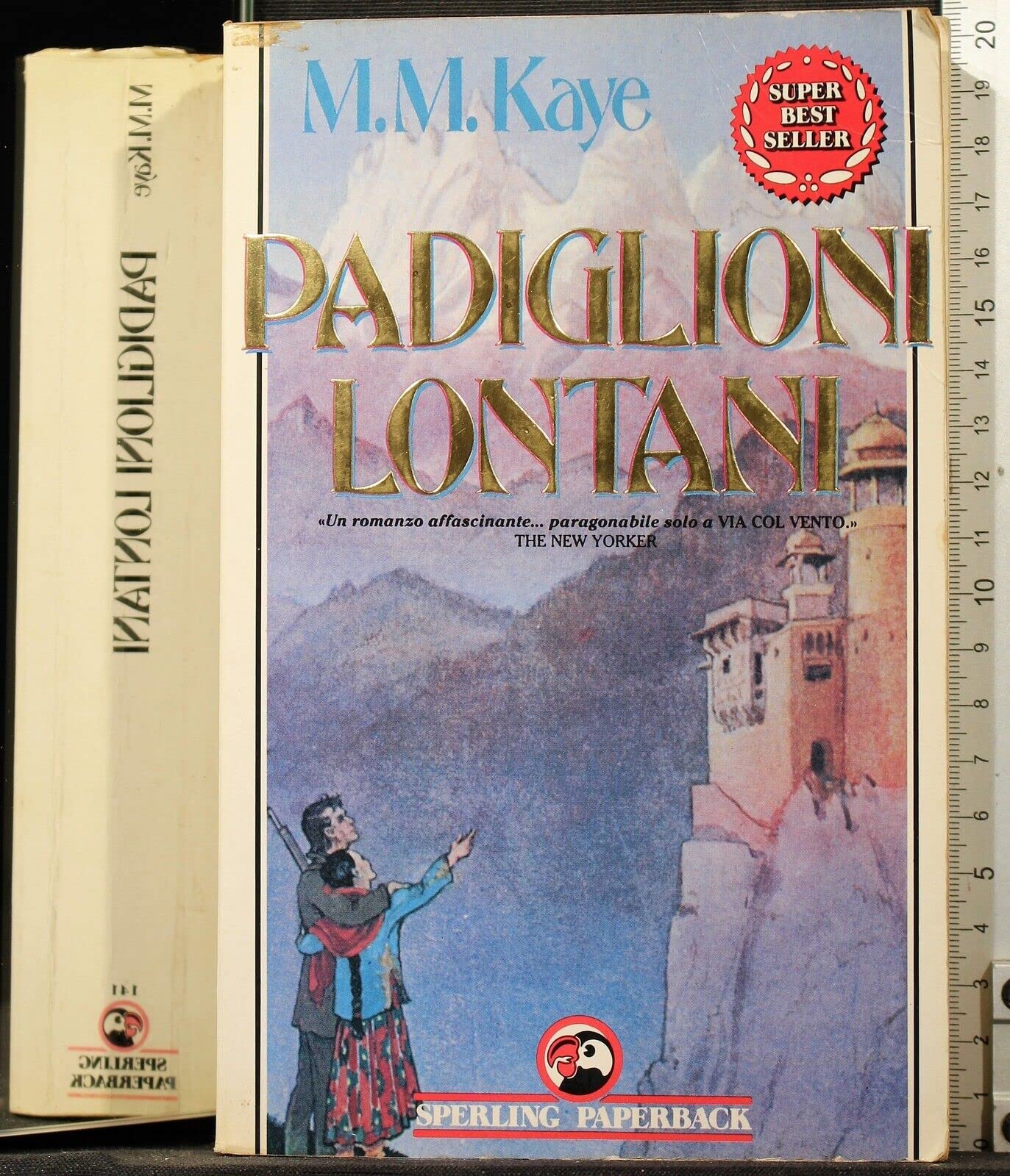 Libro - Padiglioni lontani - Kaye, M. M.