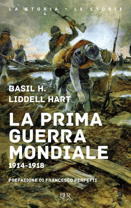 Libro - La prima guerra mondiale 1914-1918  - Liddell Hart, Basil H.