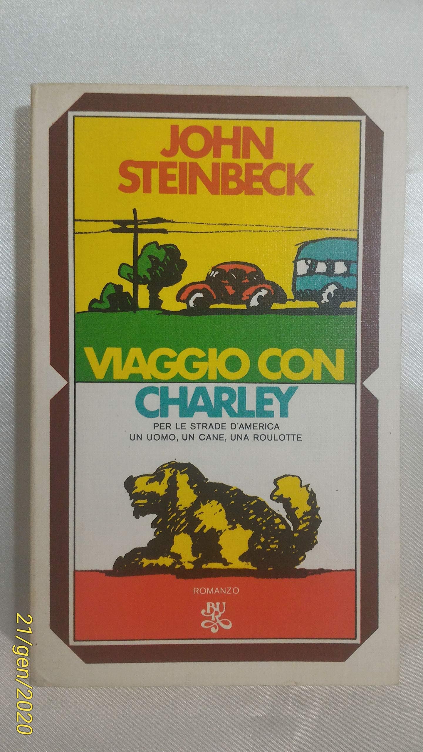 Viaggio con Charley Rizzoli BUR 7