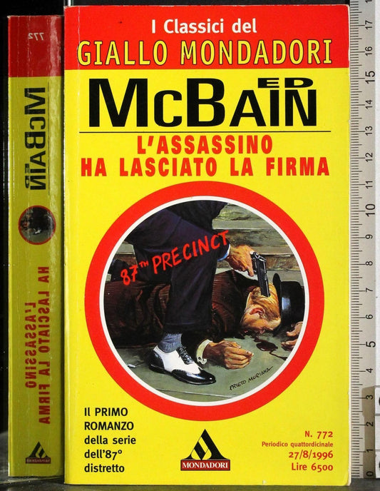Libro - L'assassino ha lasciato la firma