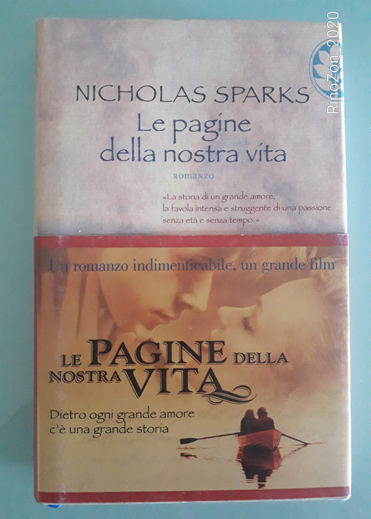 Libro - Le pagine della nostra vita - Sparks, Nicholas