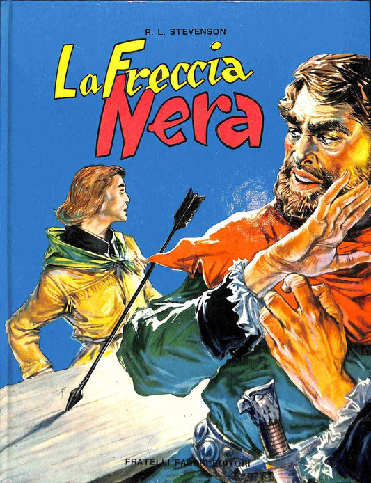 Libro - La freccia nera - Stevenson