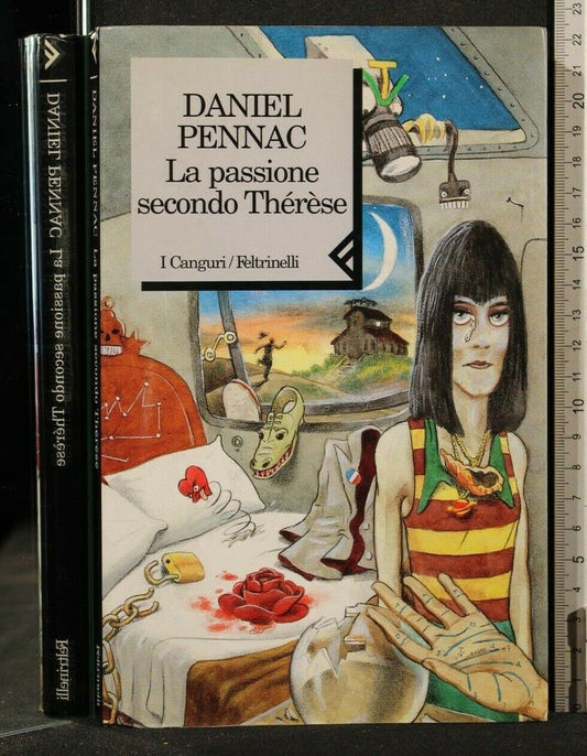 Libro - La passione secondo Thérèse - Pennac, Daniel