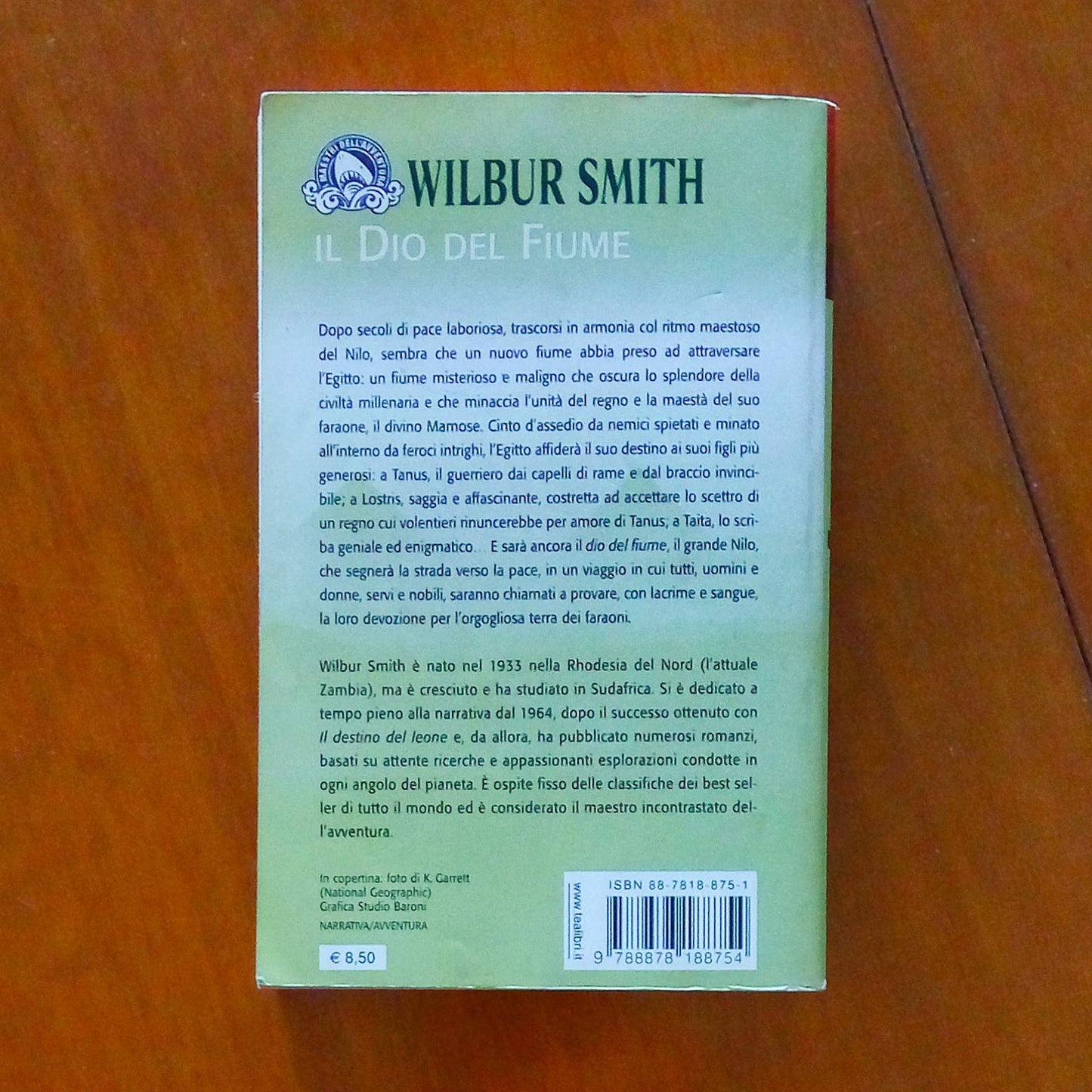 Libro - Il dio del fiume - Smith, Wilbur