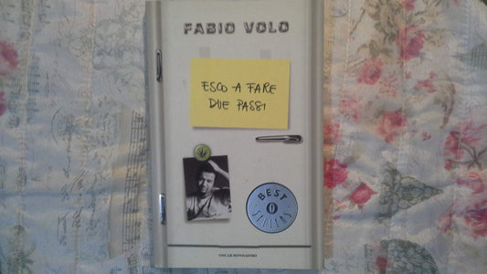 Libro - Esco a fare due passi - Volo, Fabio