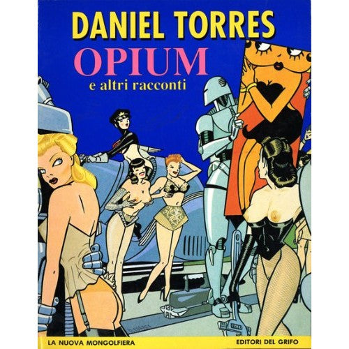 Book - NEW HOT AIR BALLOON N.17 - OPIUM AND OTHER STORIES - nd