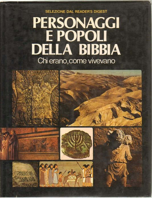 Libro - Personaggi e Popoli Della Bibbia Chi Erano - G Ernest Wright