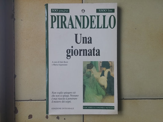 Libro - Una giornata - Pirandello, Luigi