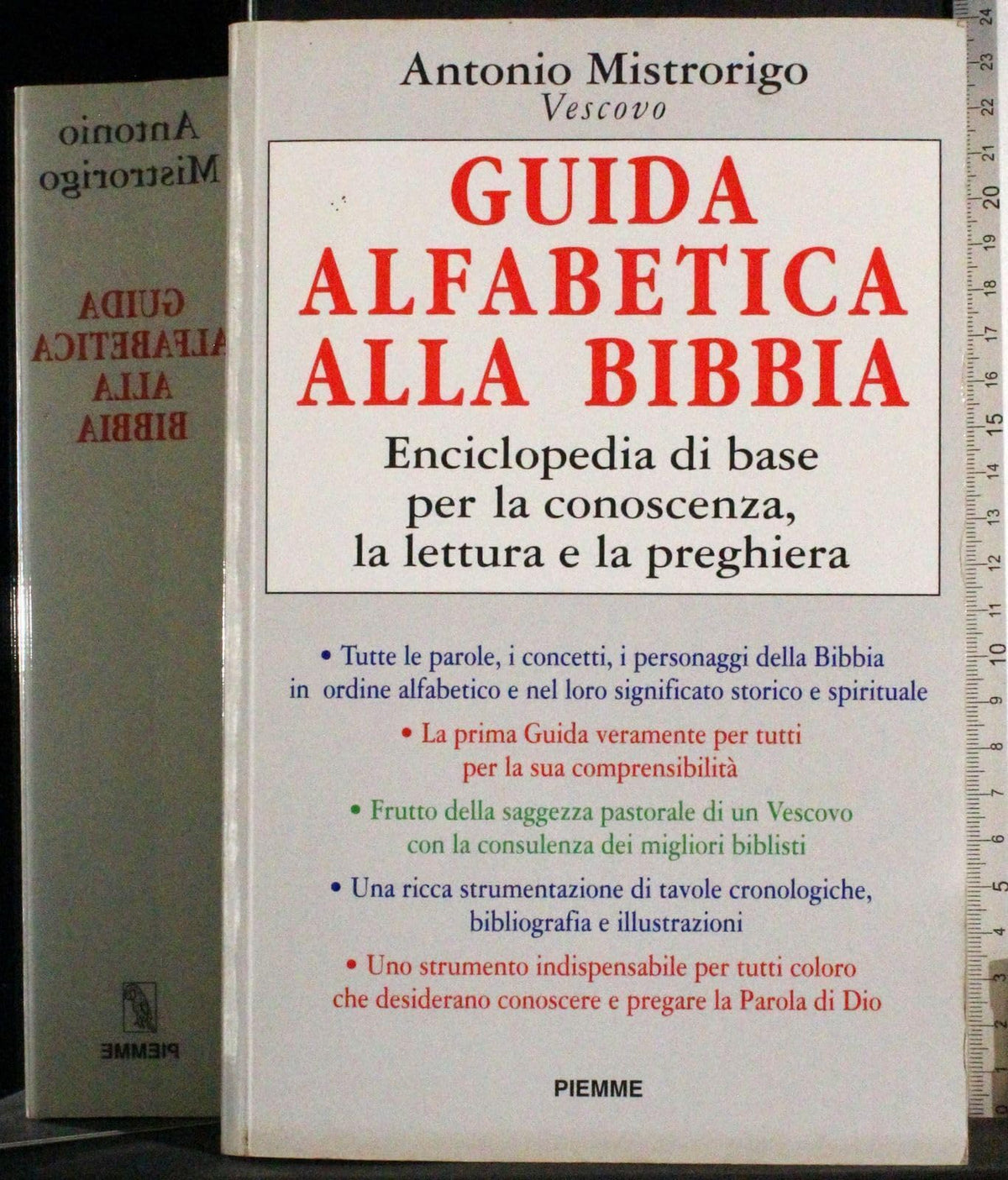 Libro - Guida alfabetica alla Bibbia Enciclope - Mistrorigo, Antonio