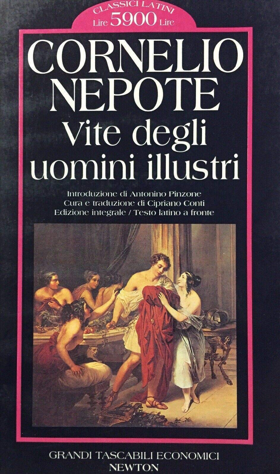 Vite degli uomini illustri. Testo latino a fronte