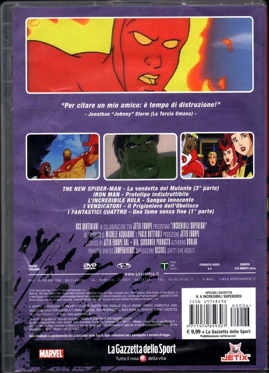 Galactus Contro la Terra - Incredibili Supereroi 6