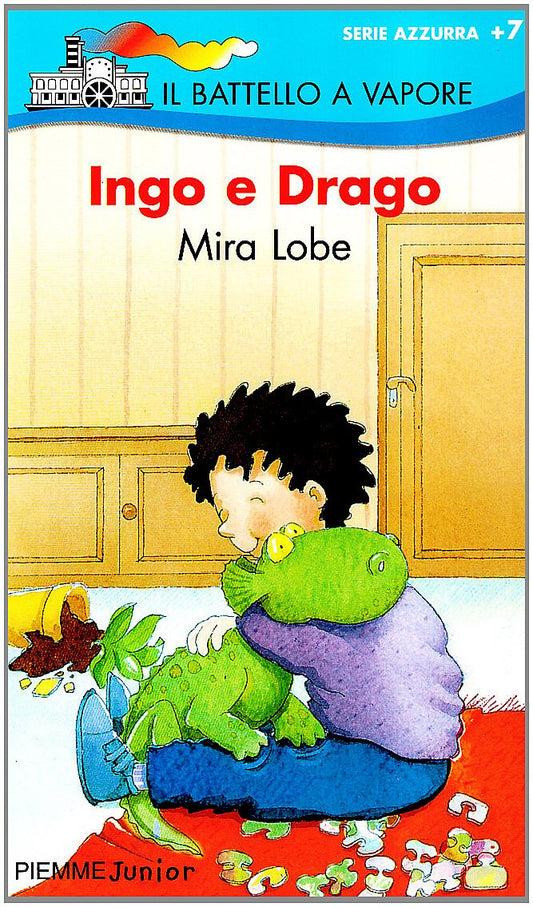 Libro - Ingo e drago - Lobe, Mira