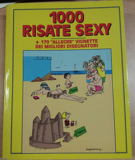 Libro - 1000 Risate sexy - AA.VA