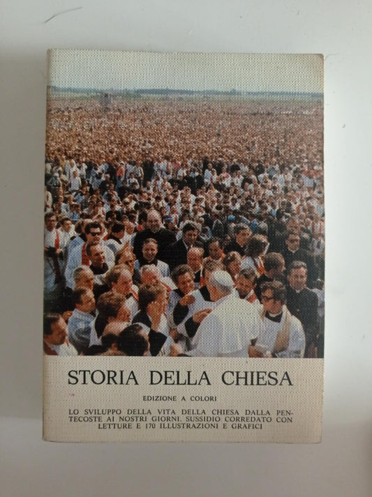 Libro - STORIA DELLA CHIESA - Michel Lemonnier