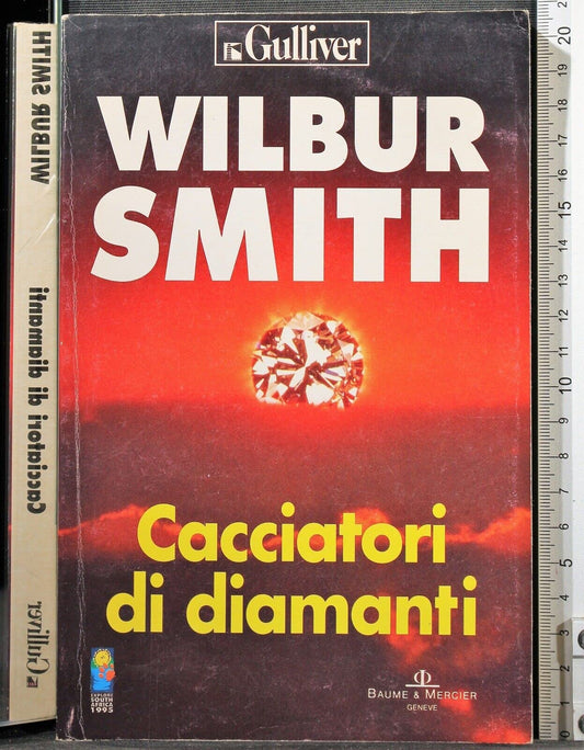 Libro - Cacciatori di diamanti - SMITH WILBUR