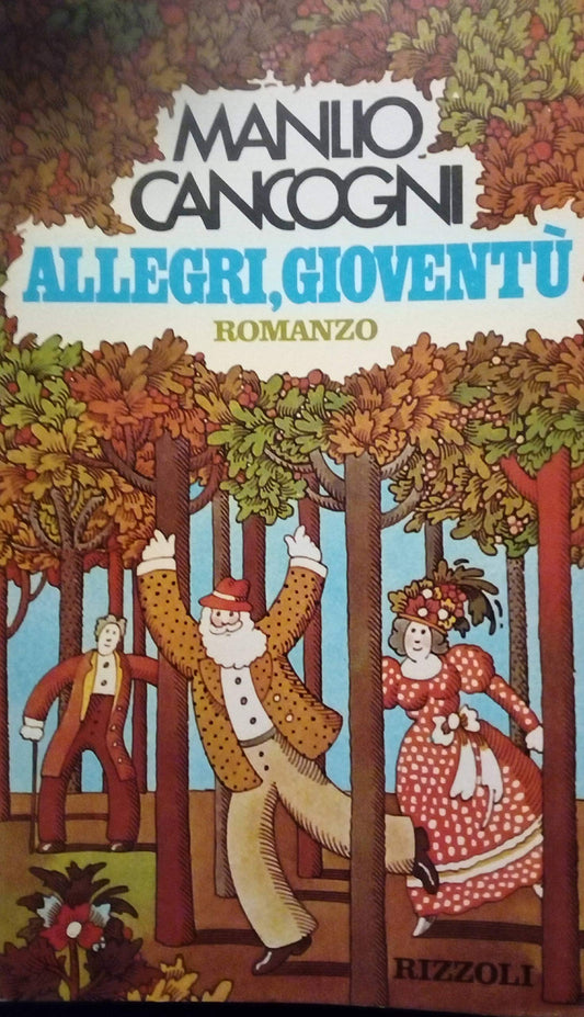 Libro - Allegri, Gioventù Romanzo