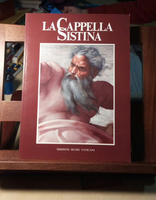 Libro - La Cappella Sistina - Mancinelli, Fabrizio
