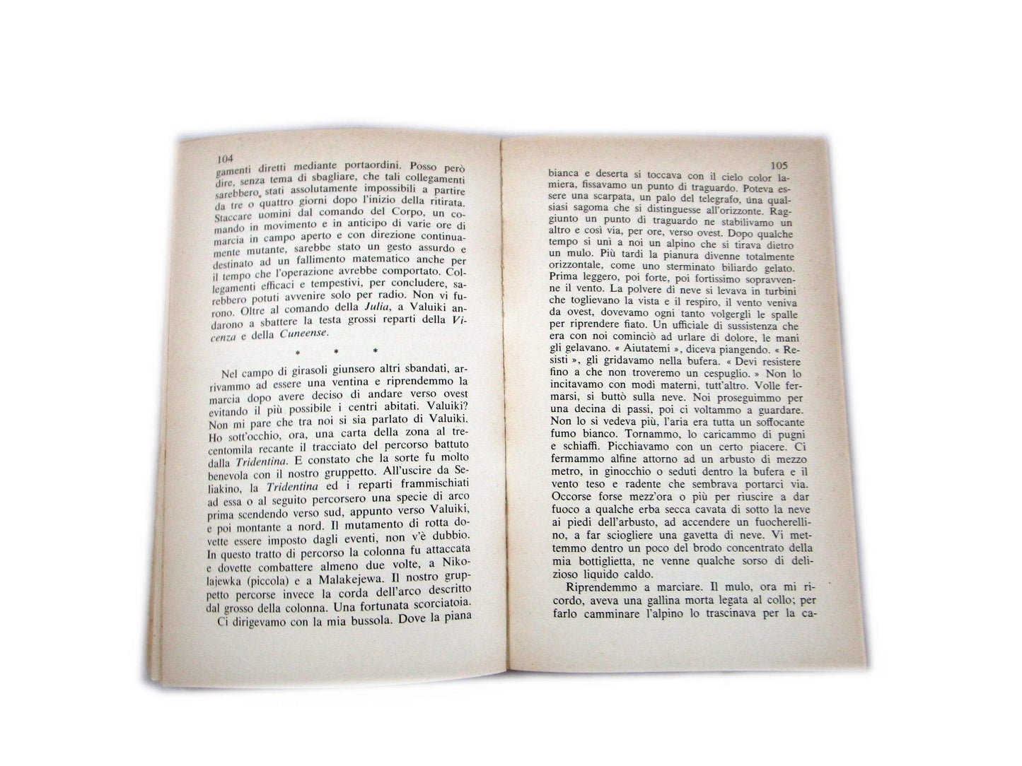LA RITIRATA DI RUSSIA DI EGISTO CORRADI LONGANESI E C. 1965