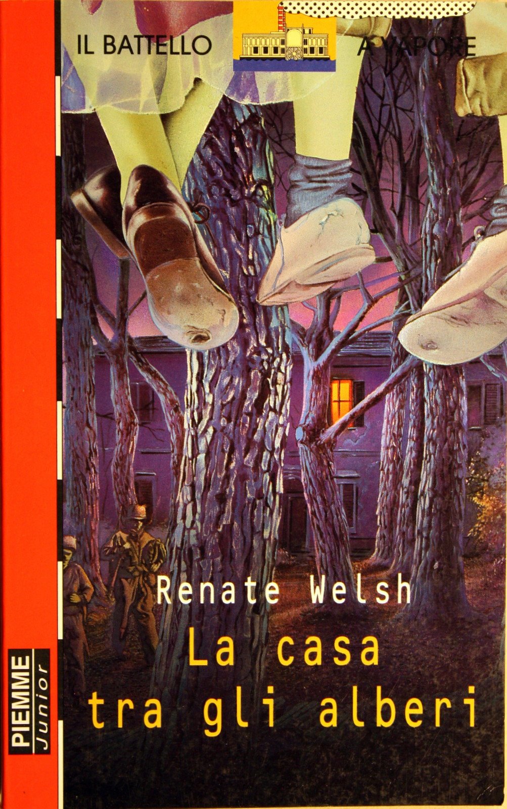 Libro - La casa tra gli alberi - Welsh, Renate