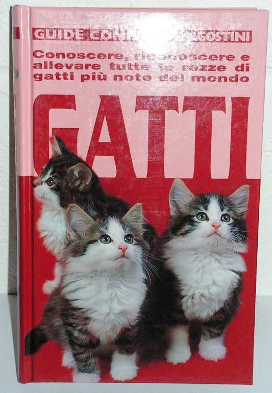 Libro - Gatti Conoscere, riconoscere e allevare tutte - Capra, Alexa