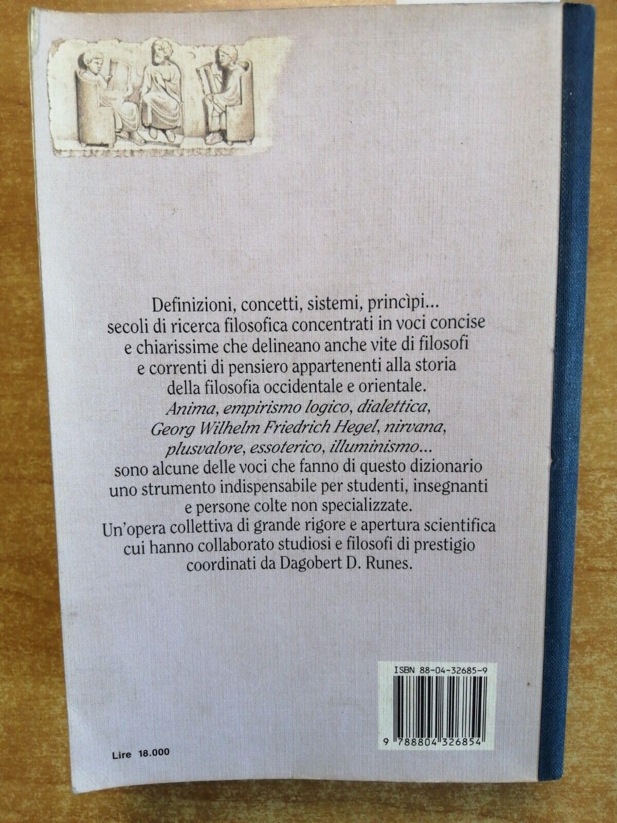 Libro - Dizionario di filosofia - Runes, Dagobert D.