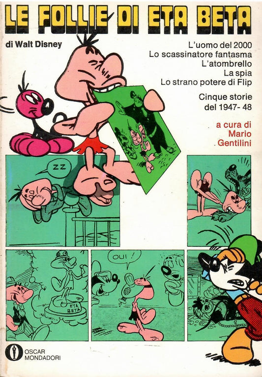 Libro - Le follie di Eta Beta - Walt, Disney