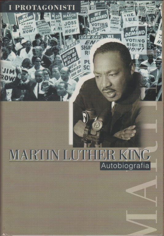 Libro - Martin Luther King Autobiografia A cura di Clayborne Carson
