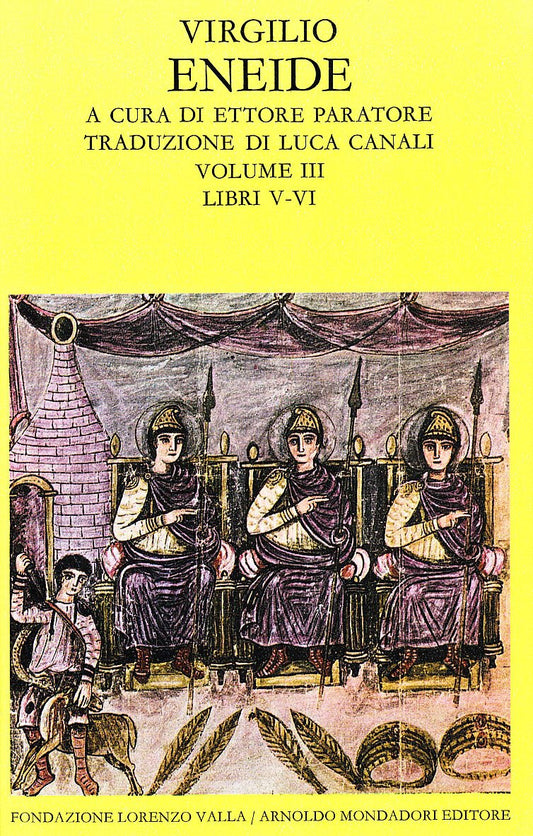 Eneide Testo originale a fronte Li - Virgilio Marone, Publio