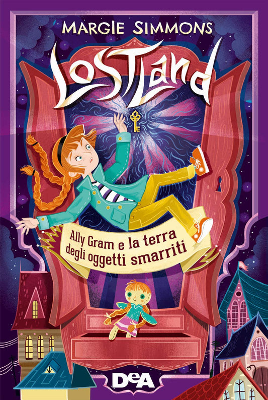 Libro - Ally Gram e la terra degli oggetti smarrit - Margie, Simmons