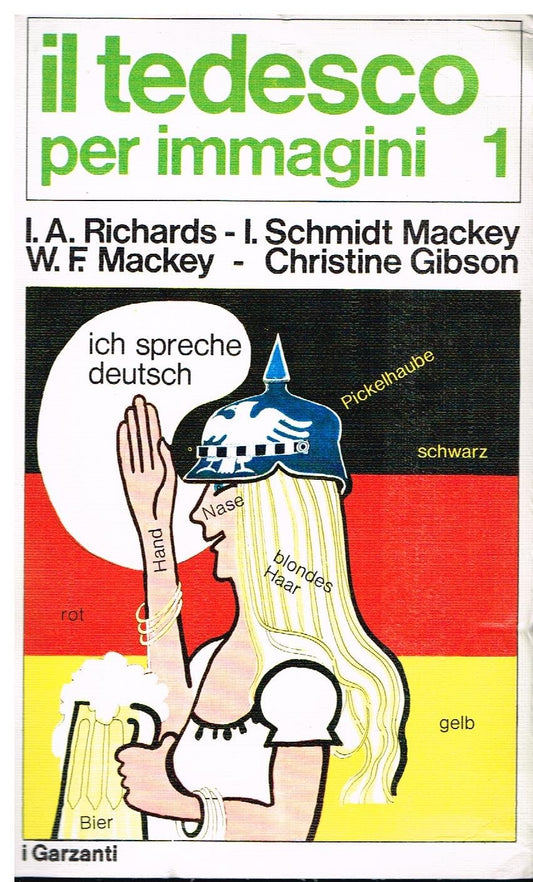 Libro - Il tedesco per immagini 1